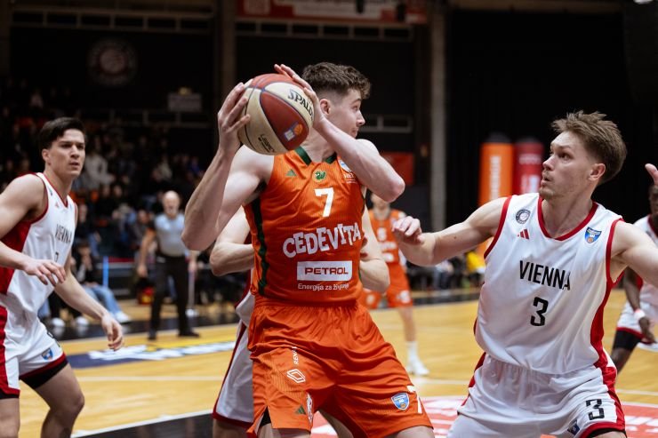 Zmajem zdrsnilo na Dunaju | 24ur.com