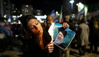 Analysis | The Moral Depravity of 'Why Aren't They Demonstrating for Iran?'