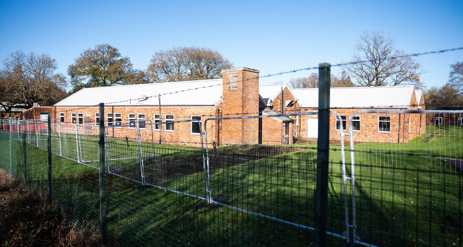 A general view of Crowborough Training Camp in East Sussex