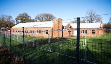 A general view of Crowborough Training Camp in East Sussex