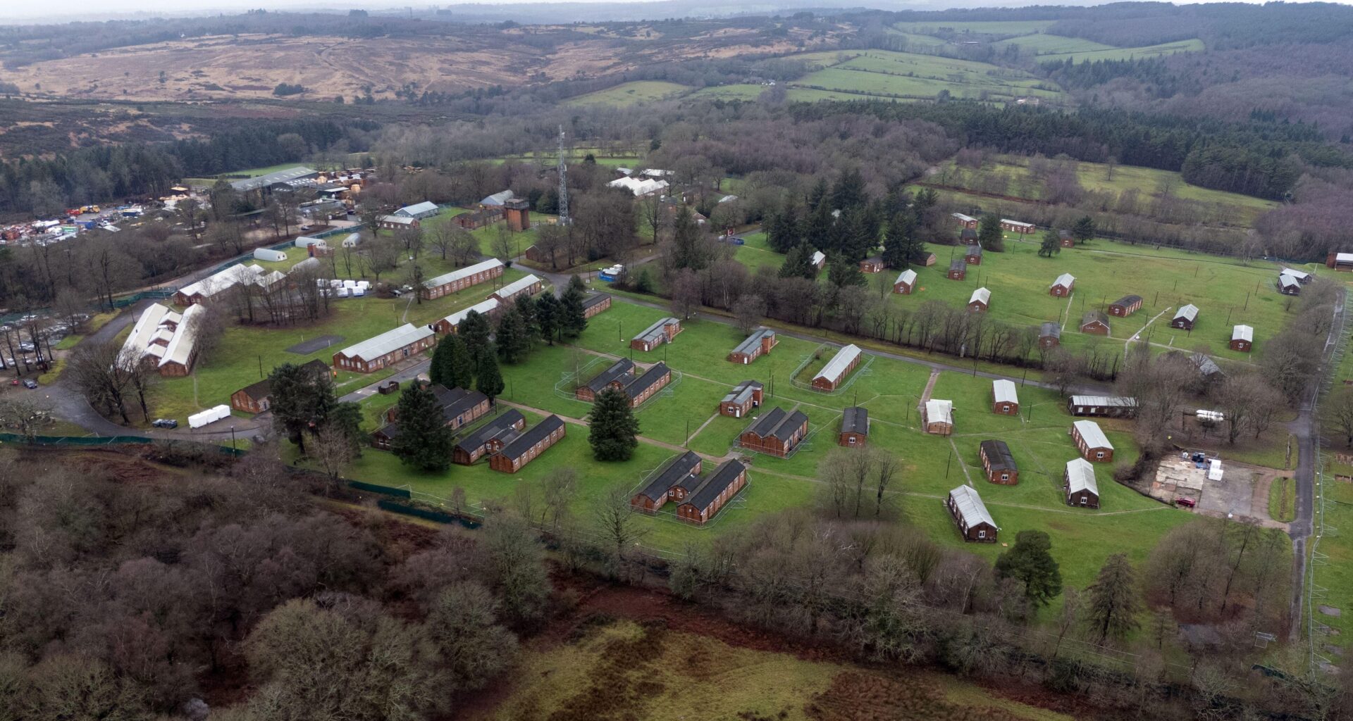 Three arrests made during fresh immigration protest in Crowborough