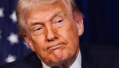 Trump, 79, Finally Admits He’s Wearing Compression Socks and Makeup to Hide How Sick He Is