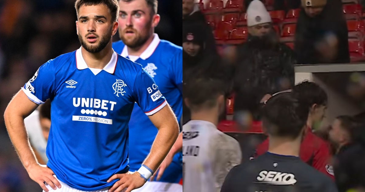 "Il mérite une sanction pour cela" : auteur d'un mauvais geste, Nicolas Raskin au cœur d'une polémique en Écosse (VIDÉO)