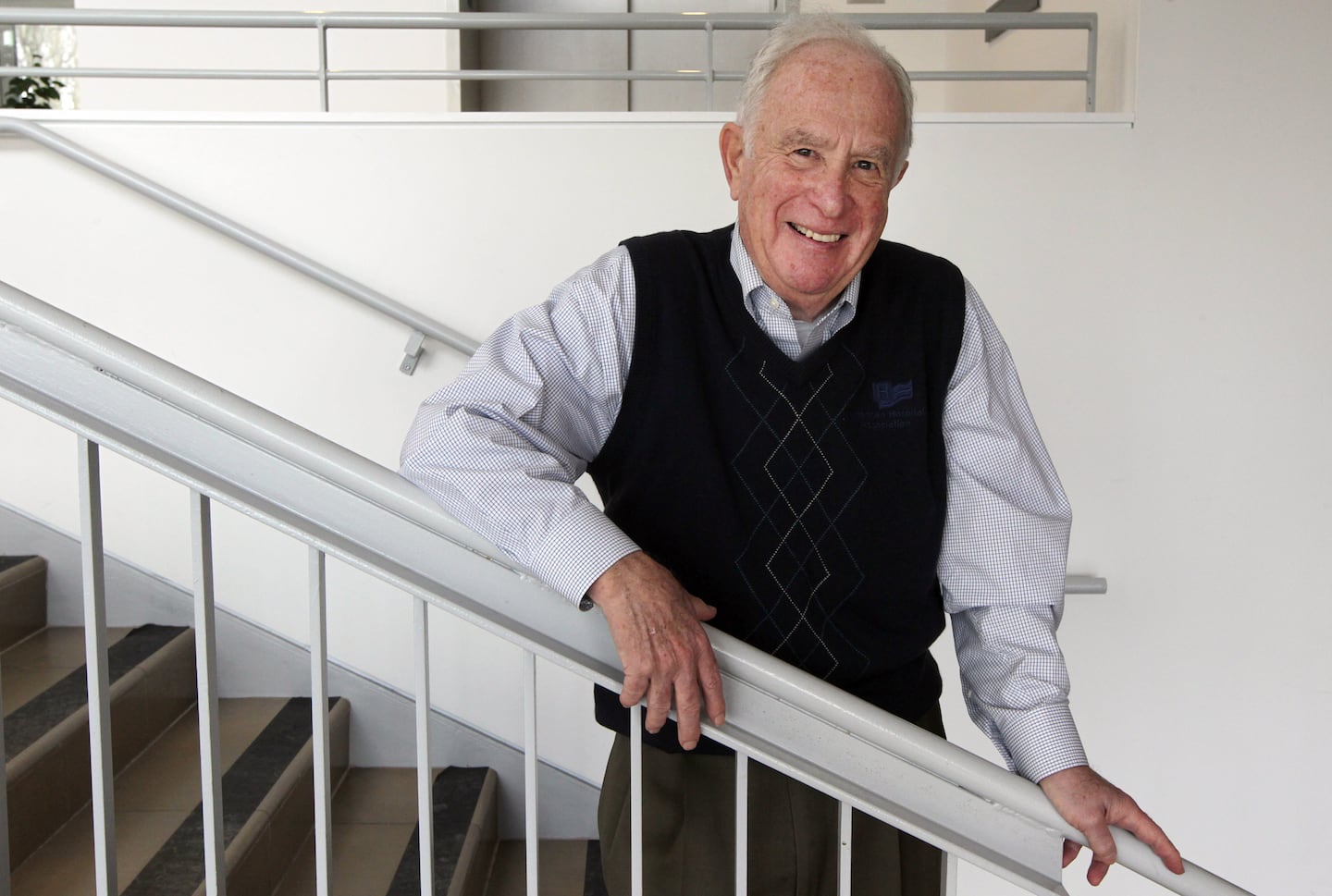 Stuart Altman, Professor of Health Care Policy at Brandeis University, in 2012.