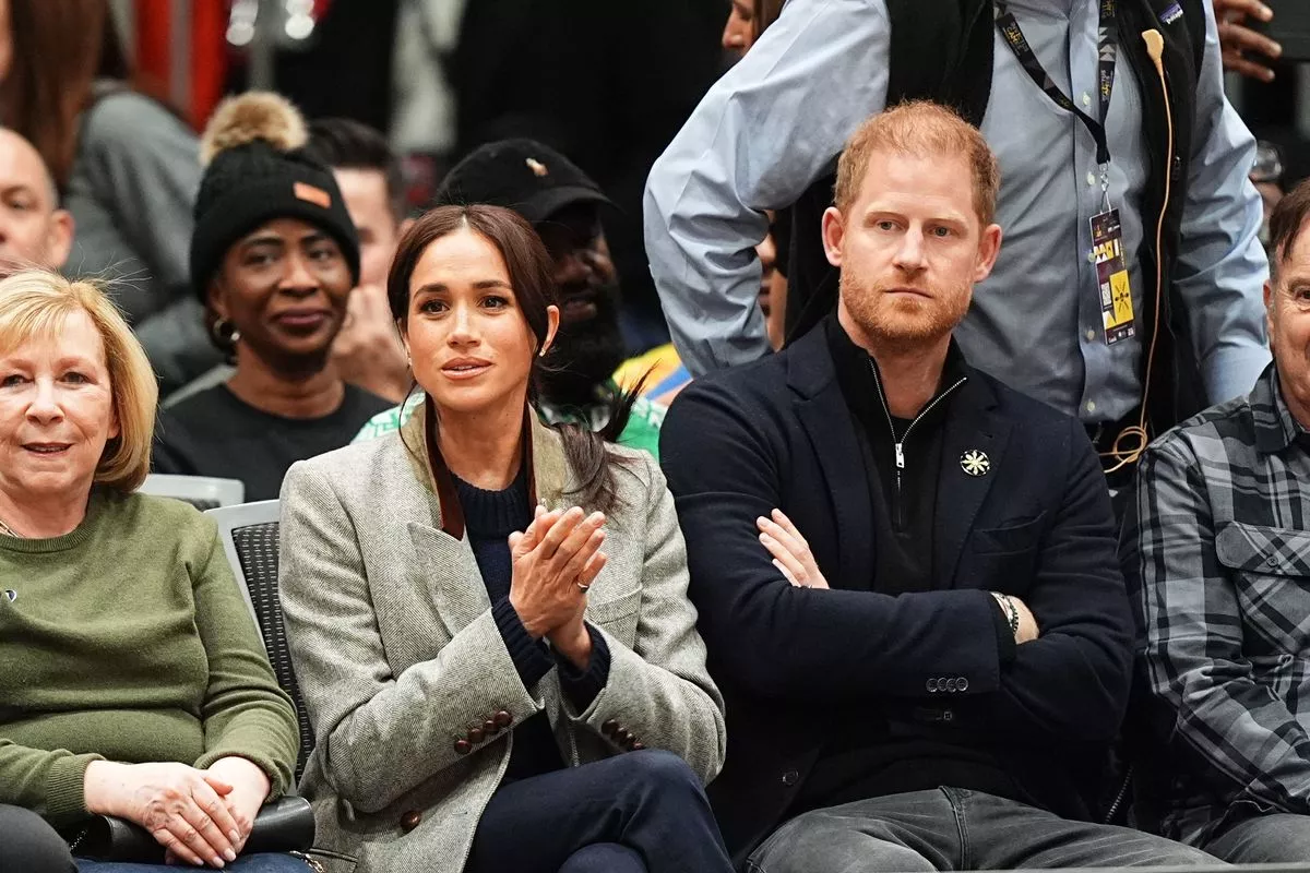 Harry and Meghan are still the Duke and Duchess of Sussex 