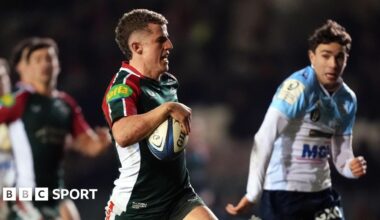 Champions Cup LIVE: Leicester vs Bayonne and Scarlets vs Pau - latest scores, text updates, commentary and line-ups