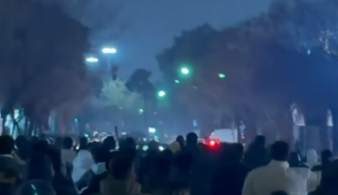 Iran protests enter eighth day with heavy security presence