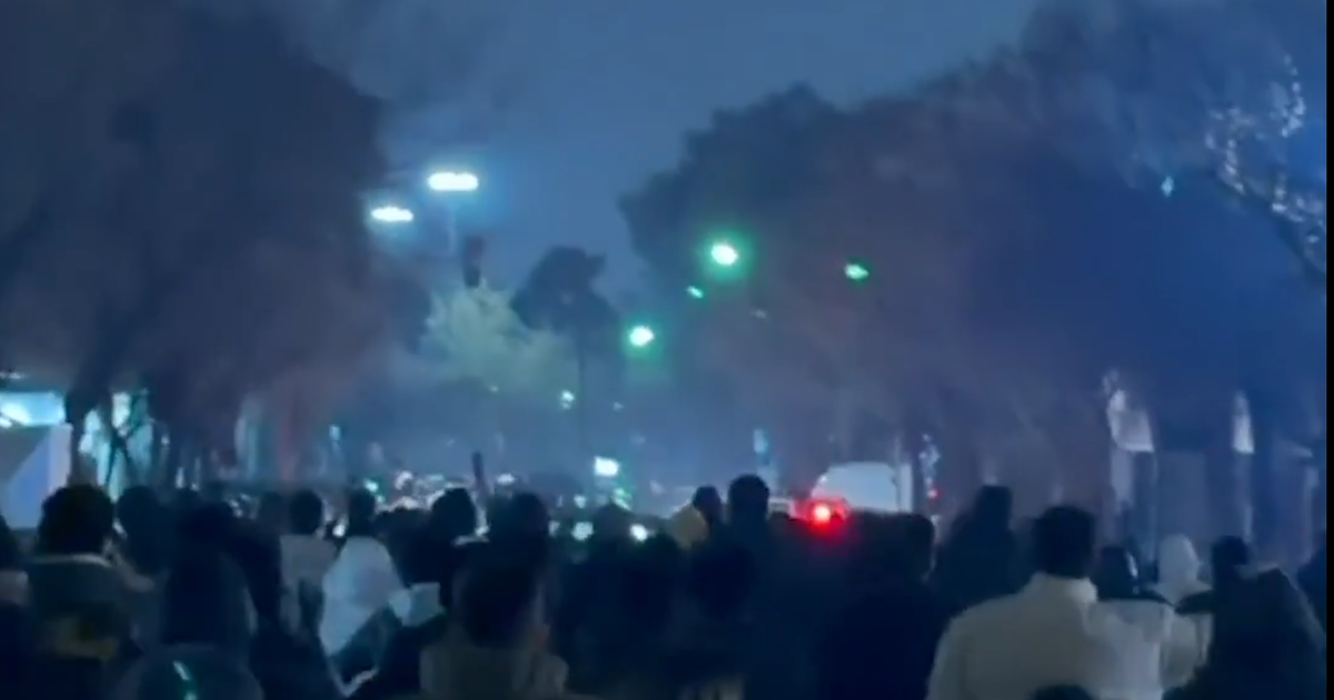 Iran protests enter eighth day with heavy security presence