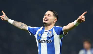 O onze provável do FC Porto para o Santa Clara