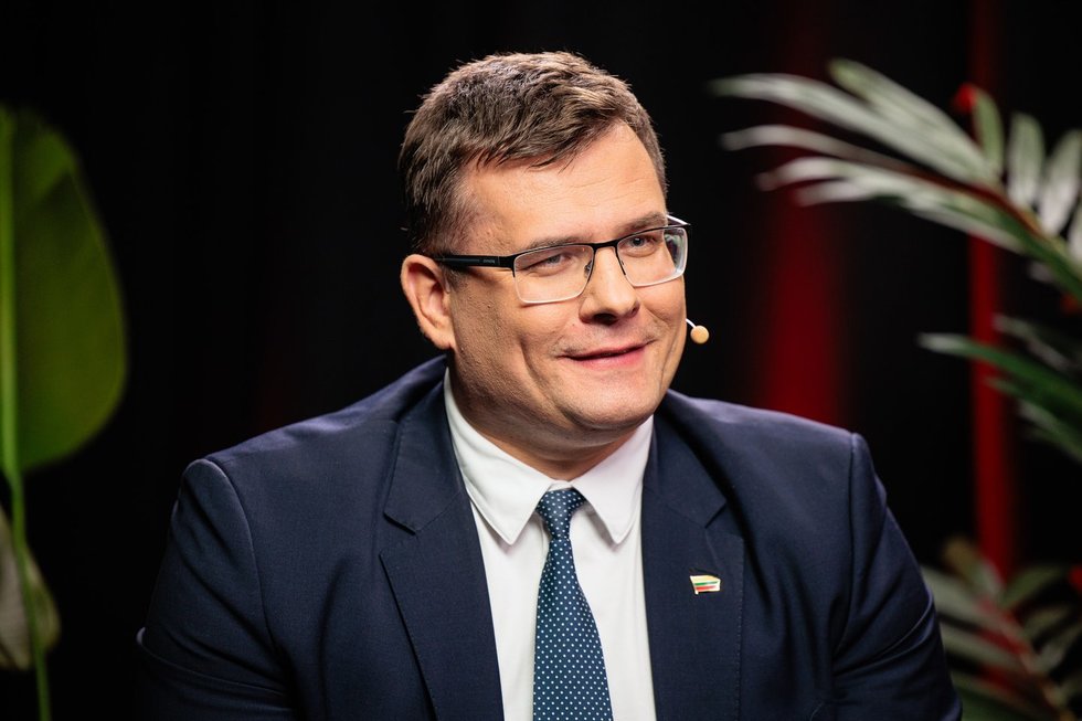 Laurynas Kasčiūnas (nuotr. ELTA)