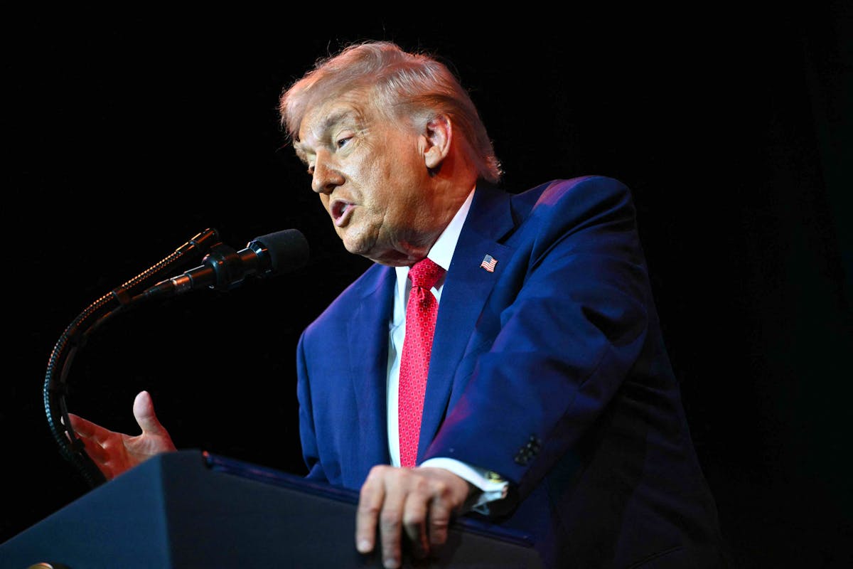 Die Nato-Mitgliedstaaten seien «alle meine Freunde», so der US-Präsident.