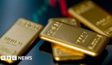 Gold and silver prices hit high after tariff threat
