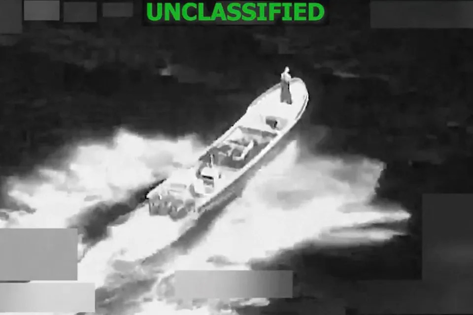 More than 120 people have been killed in US military strikes on alleged drug-carrying boats in the Pacific Ocean and off Venezuela’s coast (US Southern Command)