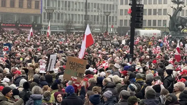 Mass protests in Denmark, Greenland reject US interest in territory