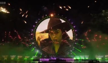 I’m hating Wicked. It wasn’t enough to blast all of Brick Lane with their ads, now they’ve paid their way into the London NYE celebration? Ugghh