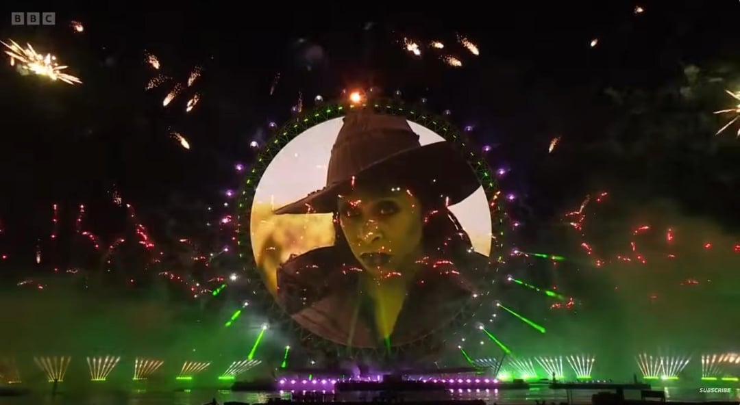 I’m hating Wicked. It wasn’t enough to blast all of Brick Lane with their ads, now they’ve paid their way into the London NYE celebration? Ugghh