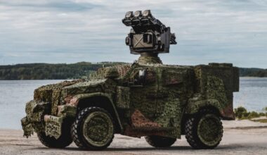 MSHORAD air defense system based on RBS 70 NG / Open source photo