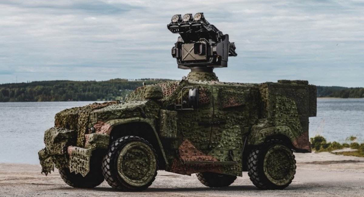 MSHORAD air defense system based on RBS 70 NG / Open source photo