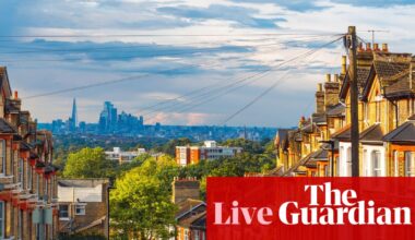 UK house prices ‘drop unexpectedly in December’; Lidl’s Christmas sales surpass £1bn – business live | Business