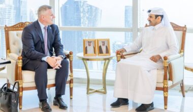 Minister of State for Energy Affairs meets Slovenian Minister of Environment, Climate, and Energy