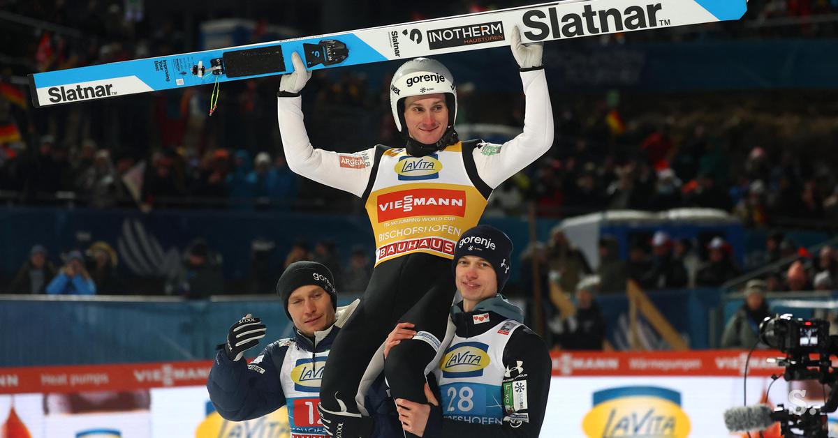 Odmeva "Domen, Domen, Domen", Prevc z drugim mestom potrdil zlatega orla