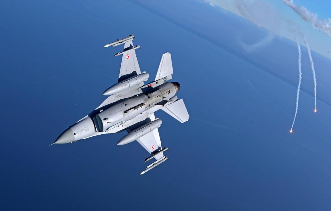 Die Ukraine setzt F-16-Kampfjets im Krieg ein – offenbar mit Erfolg (Symbolbild)