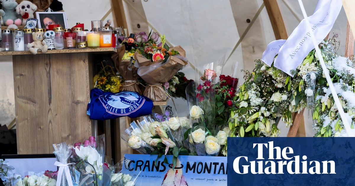 Criminal investigation opened into two officials over deadly new year Swiss fire | Crans-Montana fire