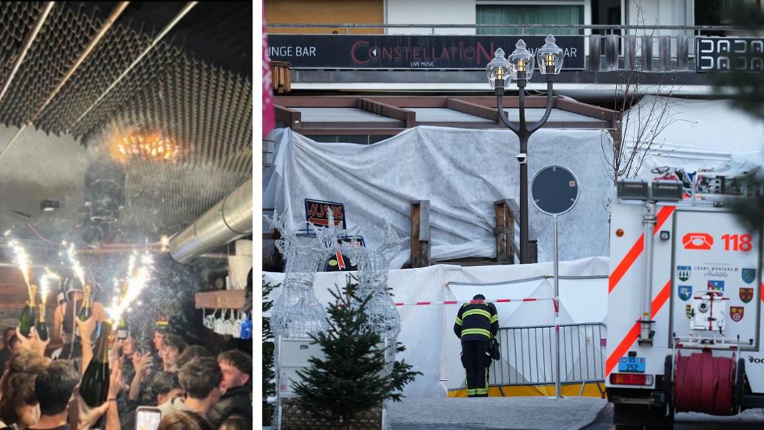 Nach der Brand-Katastrophe in Crans-Montana ist noch keine offizielle Ursache bekannt, aber Hinweise verdichten sich.