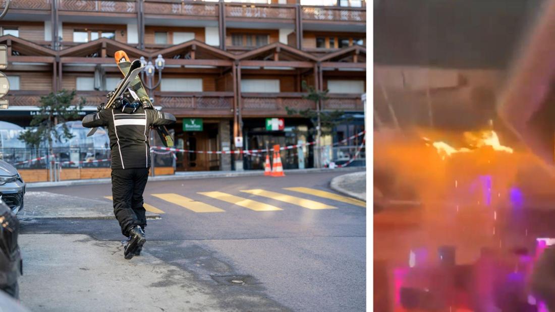 Nach dem Brand in Crans-Montana laufen die Ermittlungen: 40 Menschen sind tot, weitere kämpfen ums Überleben.
