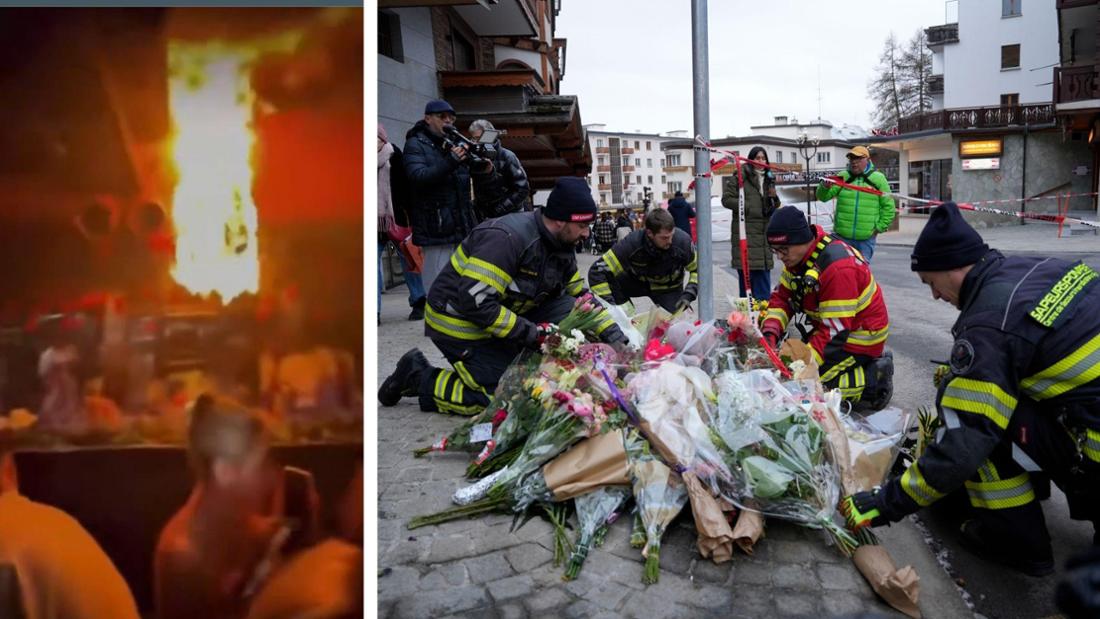 Immer mehr Details zum verheerenden Silvester-Brand in Crans-Montana kommen ans Licht.