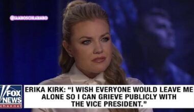 What an odd thing to say...