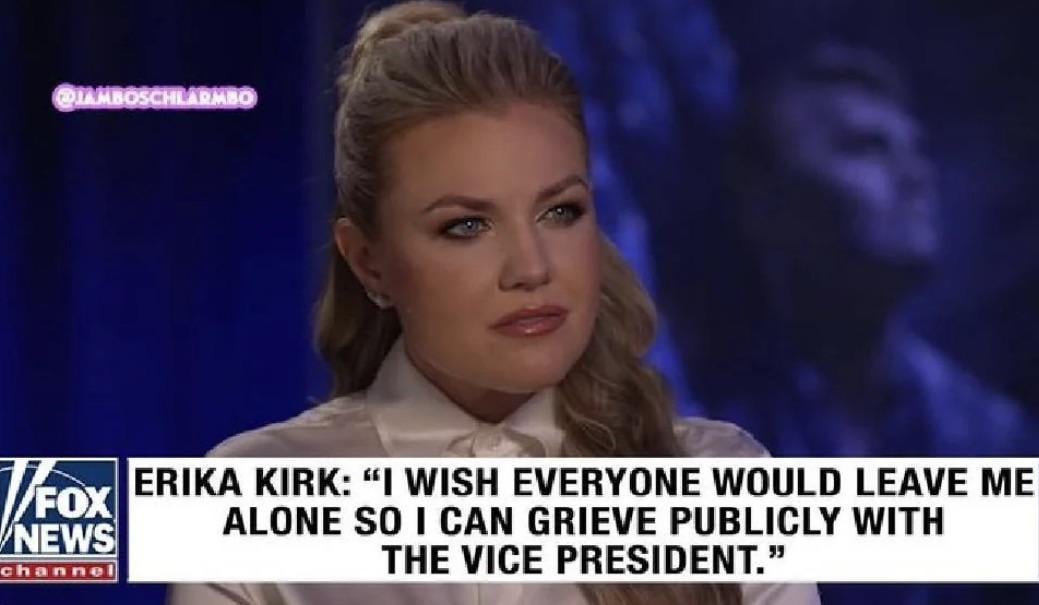 What an odd thing to say...