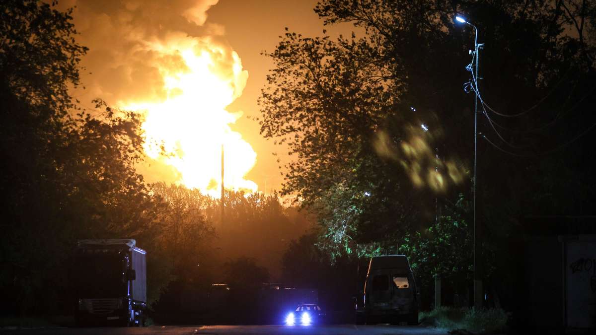 Russland setzt erstmals neue Kampfdrohne im Ukraine-Krieg ein