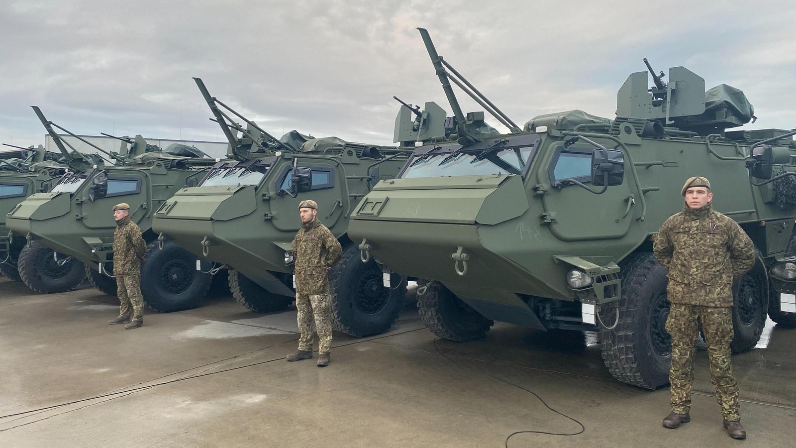 „Kampftaxi“ aus Finnland überzeugt Nato-Staaten– dafür gibt es gute Gründe