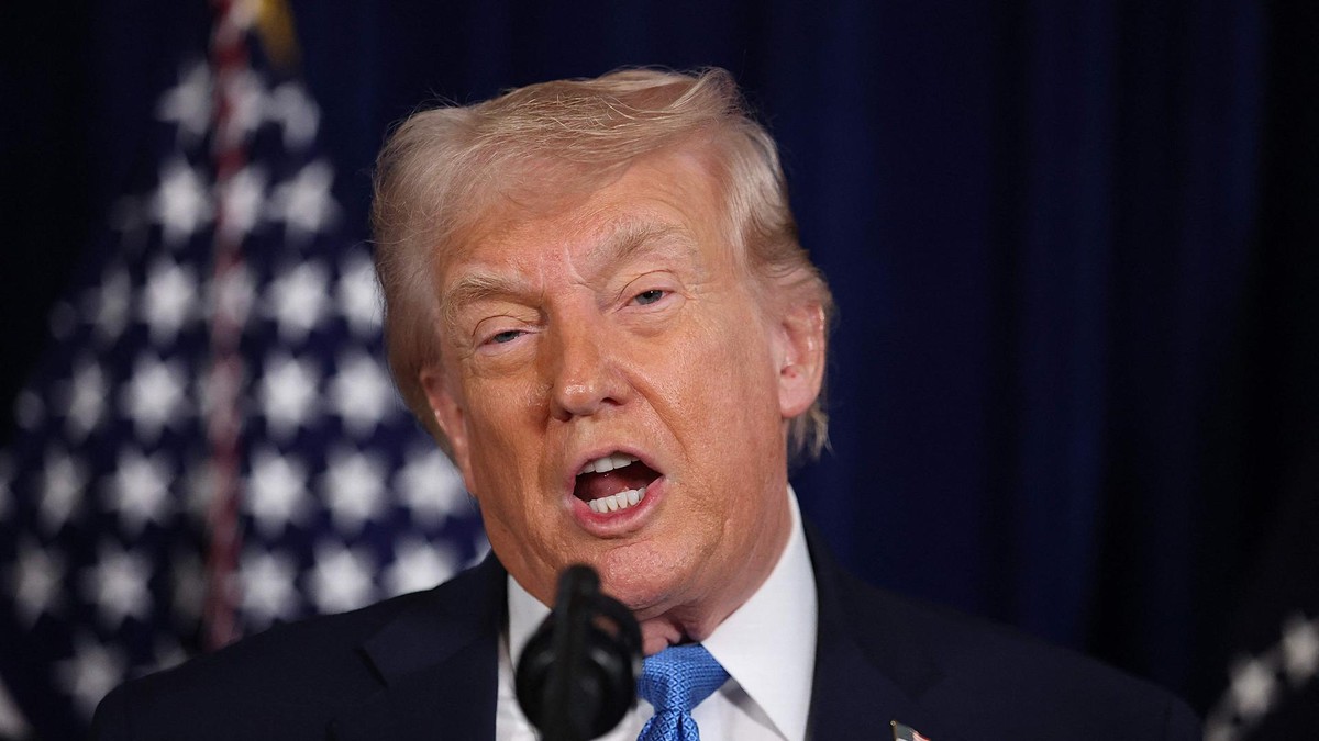 President Trump Holds News Conference After US Captures Venezuelan President Maduro