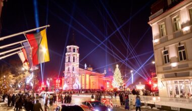 Lietuva žengia į 2026-uosius metus