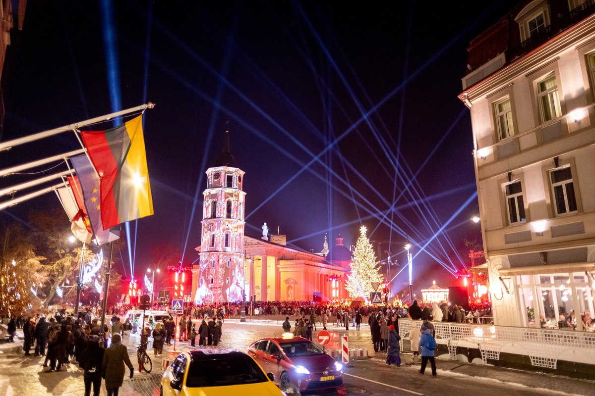 Lietuva žengia į 2026-uosius metus