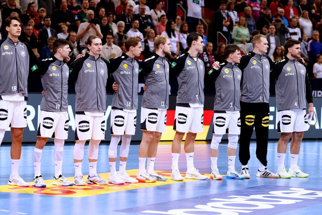 Das DHB-Team trifft im ersten Gruppenspiel auf Österreich.