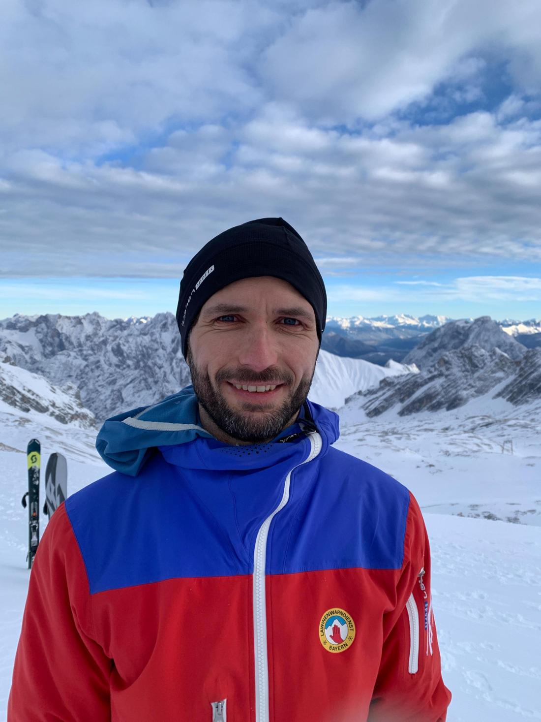 Thomas Feistl, Lawinenwarnzentrale Bayern.