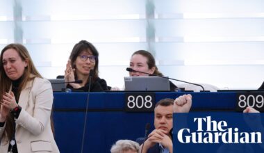 EU parliament blocks US trade deal after Trump’s tariff threat | European Union