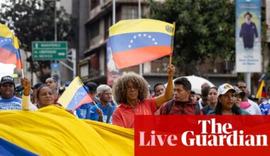 Venezuela live updates: interim president offers to ‘collaborate’ with US after Trump warns of further strikes | Venezuela