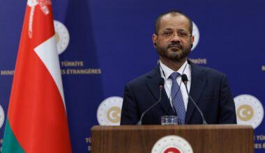 Oman-Türkiye ties on right track, foreign minister says