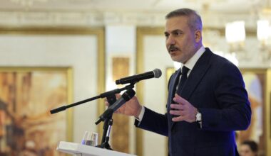 Türkiye’s top diplomat Fidan to visit Lithuania for Baltic talks