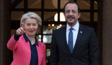 Resolution of Cyprus' division 'absolute priority': Von der Leyen