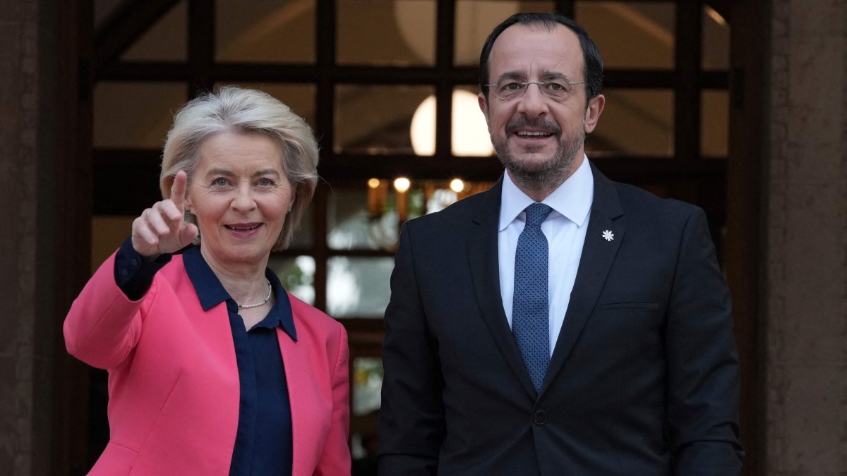 Resolution of Cyprus' division 'absolute priority': Von der Leyen
