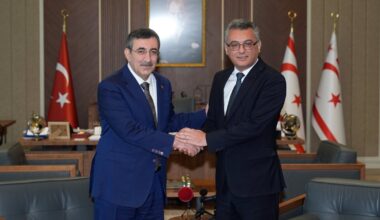 Turkish troops ensure stability in Cyprus: VP Yılmaz