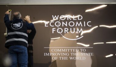 Tariffs, Davos, data: Markets face volatile week amid US-EU tensions