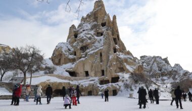 Cappadocia draws crowds as Göreme Museum sees visitor surge
