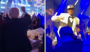 Trump, 79, Gets His Dad Dance On With Teenage Mutant Ninja Turtle