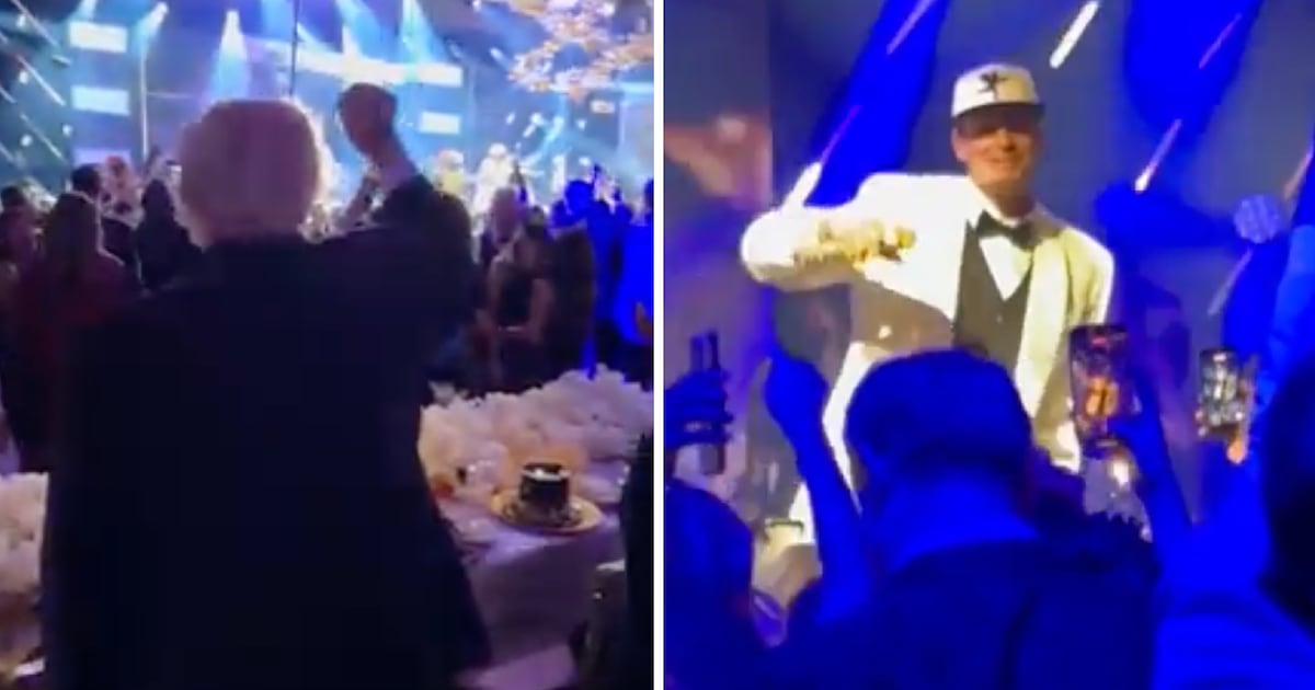 Trump, 79, Gets His Dad Dance On With Teenage Mutant Ninja Turtle